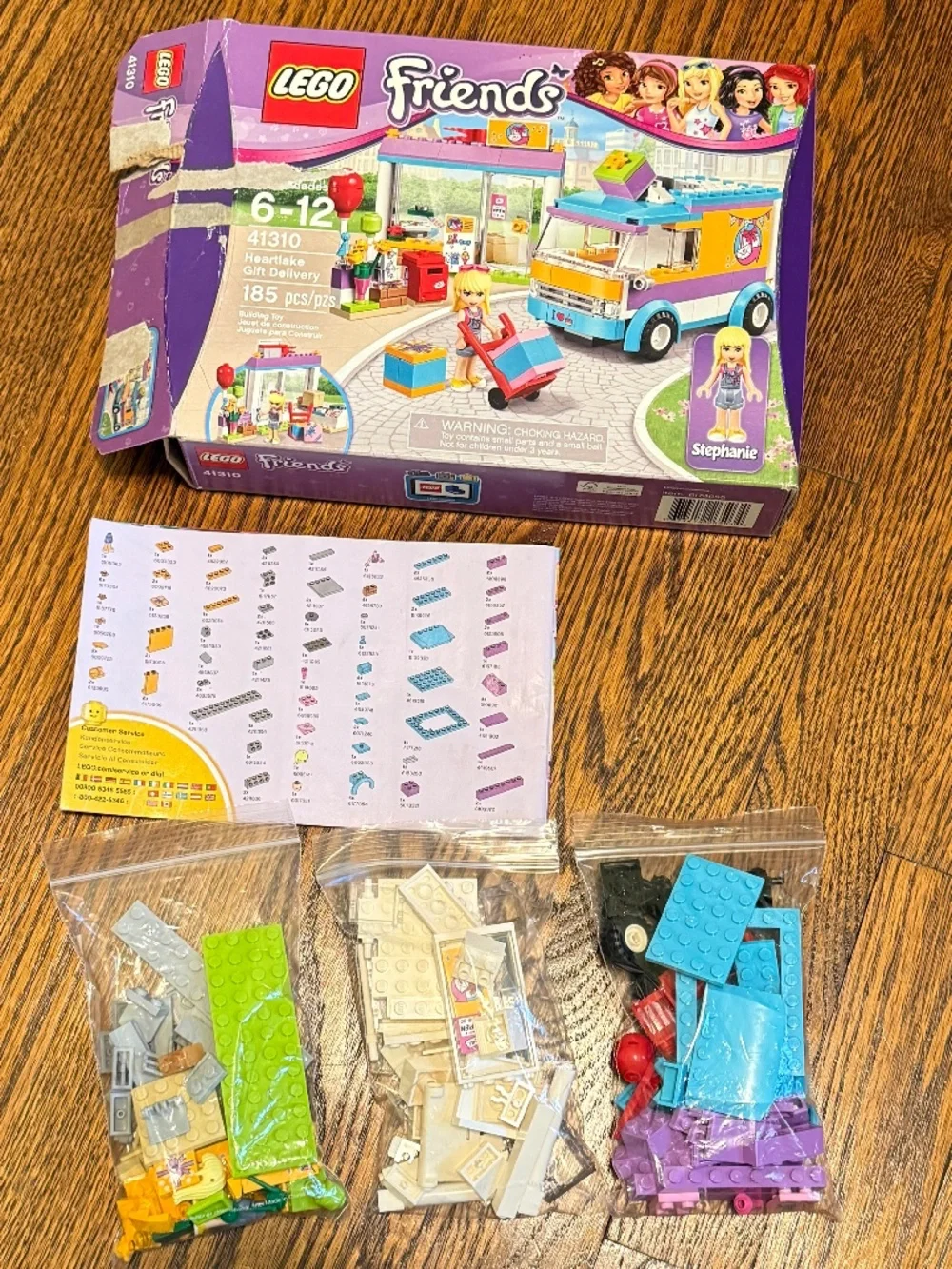 Lego Friends Heartland Gift Delivery 41310